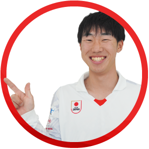 齋藤選手からのキャッチフレーズ