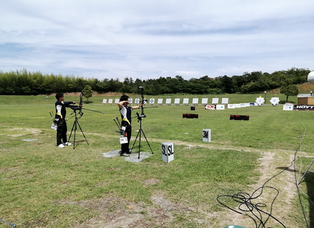 第54回全日本社会人ターゲットアーチェリー選手権大会 | 大会